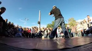 Тёма Сидоров Junge showcase Kaluga Street Games 2014