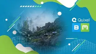 Quixel Megascans and Bridge |  كورس كويكسل ميجاسكينز و بريدج