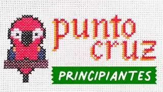 🧵 How to Embroider in CROSS STITCH ➕ Basic | Step by Step | Hand Embroidery for Beginners 🧵