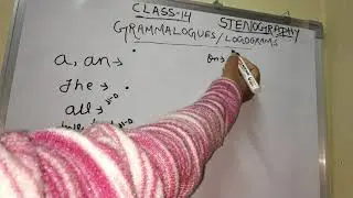 Logogram for shorthand