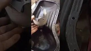Противоотливной поддон на жигу-классику.