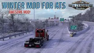 ATS Winter Mod 2020 (Frosty American Truck Simulator)