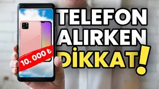 AKILLI TELEFON ALMADAN ÖNCE BU VİDEOYU İZLE! (YANLIŞ BİLİNENLER VE TELEFON ÖNERİLERİ)