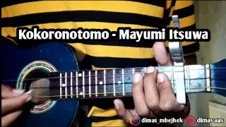 Kokoronotomo - Mayumi Itsuwa Cover ukulele by dimas aas