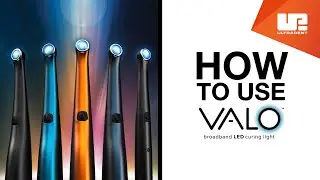 How to Use VALO Curing Light — Buttons, Modes, and Troubleshooting
