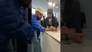 Oli finally met Eminem 💪 