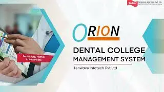 Dental College Management Software System | ORION ERP Solution