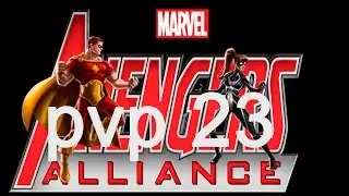 JCJ 23 Spider Girl & Hyperion (Caja Atómica) I Marvel Avengers Alliance Facebook