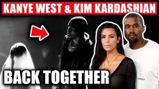 Kanye West And Kim Kardashian Are Back After The DONDA Event