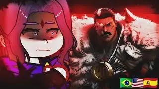 Teen Titans Go React to Robin As Thragg – Gacha React