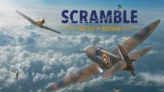 SCRAMBLE BATTLE OF BRITAIN *NEW* WW2 AIRWAR GAME