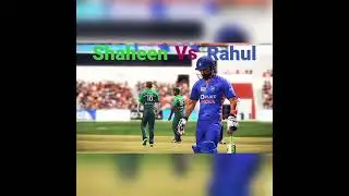 Shaheen Afridi Vs Lokesh Rahul 