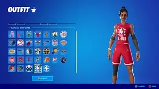 NBA All-Star 2022 Jersey Edit Styles (Fortnite X NBA)