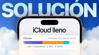 😉 SOLUCIÓN para LIBERAR ESPACIO y NO PAGAR por iCLOUD NUNCA MÁS