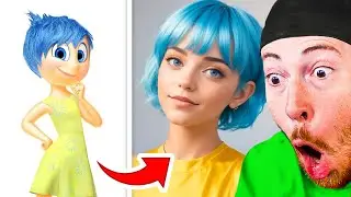INSIDE OUT 2 MOVIE EMOTIONS in REAL LIFE!