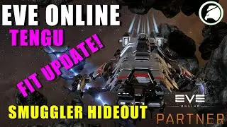 EVE Online Tengu FIT UPDATE Smugglers Hideout
