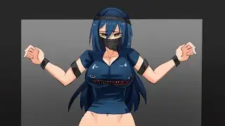 Experiment 1-0-0-6 Huggy Wuggy (Poppy Playtime Anime)