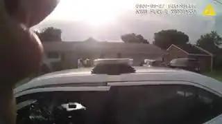 black guy get check by police