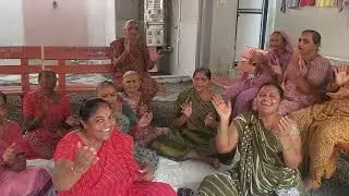 સર્વ મળી વડતાલે જાઈ રે નિરખવા ધર્મનો લાલો રે વડતાલ માં વાસલડી વાગી રે...#gujarati #kirtana #krishna