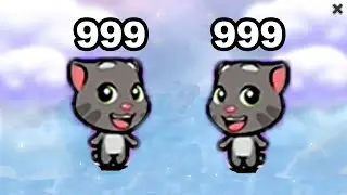 How to Hack Level Talking Tom 999999 🔥