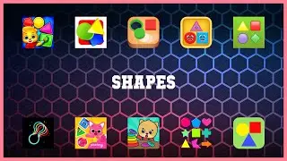 Top 10 Shapes Android Apps