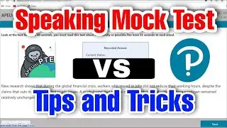 Reality of Marks in Apeuni vs Pearson ( Speaking TIps and Tricks ) Read aloud and Repeat sentence.