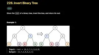 Leetcode 226 Invert Binary Tree