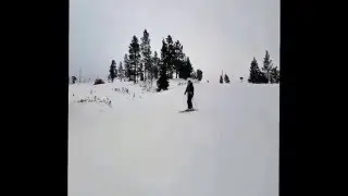Idre fjäll SLAO ski instructor course