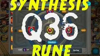 Taichi Panda ♠ SYNTHESIS [ Q36 ] RUNE ♠