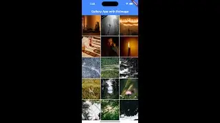 Flutter Gallery App with rxcache_network_image #2024