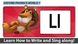 Oxford Phonics World 1: Letter L