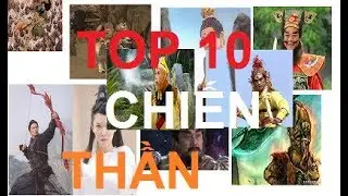 top 10 chiến thần trong Tây Du Ký, Tôn Ngộ Không xếp thứ mấy
