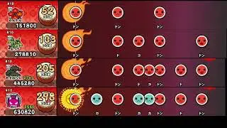 【太鼓の達人 NS2】第ゼロ感【全難易度同時再生】