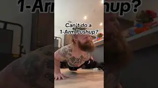 1 arm push-up tutorial for beginners 