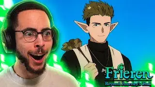 KRAFT THE MONK! | FRIEREN Episodes 11-12 REACTION!