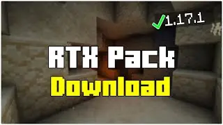 How To Get RTX Pack for Java Edition 1.17.1 (2021)