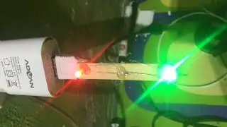 Membuat lampu tidur sederhana