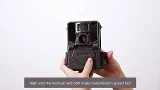 2024 Newest 2K Wireless 4G Trail Camera