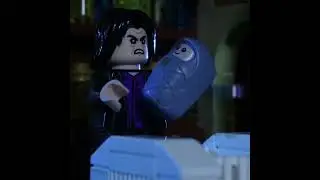 If LEGO Snape was a Dad  #harrypotter #snape #lego #stopmotion #hogwarts