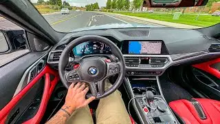BMW M4 G82 Catless Downpipes + Air Intakes DRIVE POV
