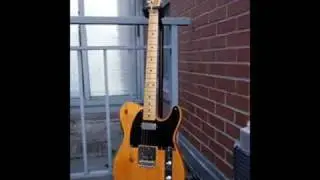 2008 Rick Kelly Bowery Pine Tele Demo