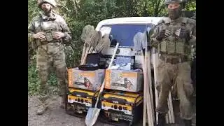 Фонд "Офицеры Границы" доставил по азявке военных гуманитарный груз - Авдеевское направление, Донецк