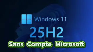 Windows 11 25H2 | Without a Microsoft Account: Here's the Official Method!