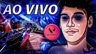 ⚡VALORANT⚡ COM INSCRITOS BROTAA #LIVEON #PCFRACO #2K