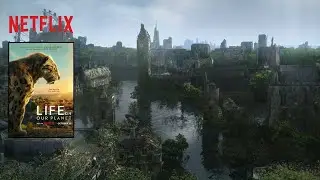 Life on Our Planet - "Age of Ice and Fire" (E8 ending) | Netflix