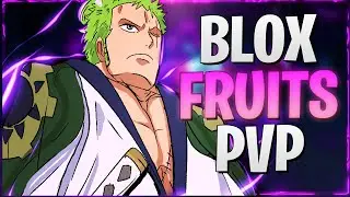 I Tried PVPING In Blox Fruits For The FIRST TIME And This What Happened...