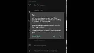 Ad Consent for Rewarded Ads