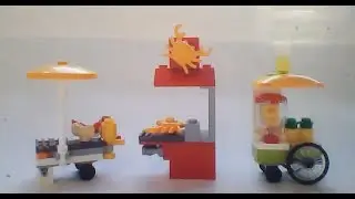 Lego Cart/Stand Mocs