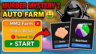 [🌊 BEST] Murder Mystery 2 Best Auto Farm Script 2026 | Summer | Auto Collect Coin | MM2 Script