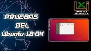 Ubuntu 18.10 Pruebas